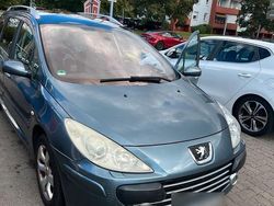 Blau Gebraucht 2006 Peugeot 307 Kombi | 2.100 € (Fairer Preis)