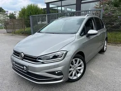 Silber Gebraucht 2020 VW Golf Sportsvan Highline Van / Kleinbus | 19.950 € (Fairer Preis)