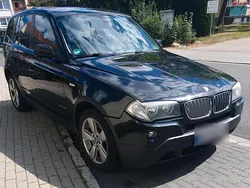 Schwarz Gebraucht 2006 BMW X3 M Sport SUV | 3.550 € (Guter Preis)