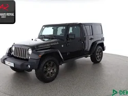Schwarz (metallic) Gebraucht 2018 Jeep Wrangler SUV | 34.880 € (Guter Preis)