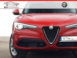 Rot Gebraucht 2020 Alfa Romeo Stelvio Super SUV | 26.590 € (Superpreis)