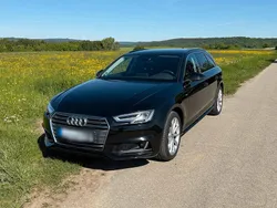 Schwarz Gebraucht 2018 Audi A4 S-Line Kombi | 17.500 € (Guter Preis)