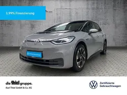 Grau Gebraucht 2021 VW ID.3 Pro Performance Kleinwagen | 21.939 € (Fairer Preis)