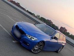 Blau Gebraucht 2015 BMW 320 M Sport Kombi | 16.500 € (Etwas zu teuer)