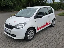 Weiß Gebraucht 2015 Skoda Citigo G-TEC Kleinwagen | 5.499 €