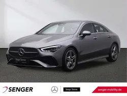 Andere Gebraucht 2024 Mercedes CLA200 AMG line Limousine | 38.870 € (Etwas zu teuer)