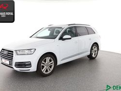 Weiss (metallic) Gebraucht 2016 Audi Q7 S-Line SUV | 37.880 € (Guter Preis)