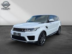 Weiß Gebraucht 2021 Land Rover Range Rover Sport S SUV | 28.990 € (Superpreis)