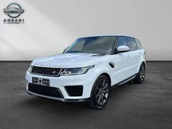 Weiß Gebraucht 2021 Land Rover Range Rover Sport S SUV | 31.990 € (Superpreis)
