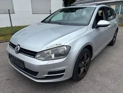 Silber Gebraucht 2014 VW Golf VII Comfortline Kombi | 5.280 €