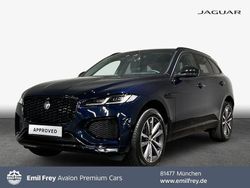 Portofino blue metallic Gebraucht 2025 Jaguar F-Pace R-Dynamic SUV | 56.350 € (Etwas zu teuer)