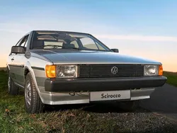 Silber Gebraucht 1983 VW Scirocco GTS Coupé | 14.900 €