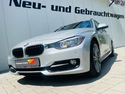 Silber Gebraucht 2013 BMW 320 Sport Line Kombi | 6.490 € (Superpreis)