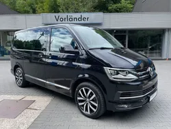 Schwarz Gebraucht 2019 VW T6.1 Highline Van | 41.980 € (Etwas zu teuer)