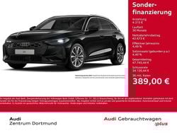 Mythosschwarz metallic Gebraucht 2025 Audi A5 Sport Kombi | 46.988 € (Guter Preis)