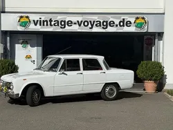 Weiß Gebraucht 1972 Alfa Romeo Giulia 1300 Super Limousine | 21.900 €