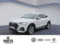 Weiß Gebraucht 2022 Audi Q3 Sportback S-Line SUV | 30.980 € (Guter Preis)