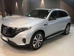 Silber Gebraucht 2019 Mercedes EQC400 SUV | 28.900 € (Guter Preis)
