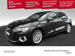 Mythosschwarz metallic Gebraucht 2023 Audi A3 Sportback e-tron Advanced Plus Limousine | 27.450 € (Fairer Preis)