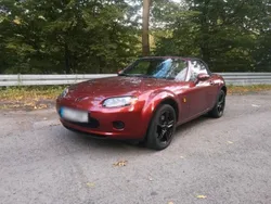 Rot Gebraucht 2007 Mazda MX5 Emotion Cabrio | 7.500 € (Fairer Preis)