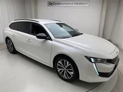 Lack weiss perlglänzend Gebraucht 2022 Peugeot 508 Allure Kombi | 21.000 € (Fairer Preis)
