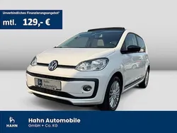 Weiß Gebraucht 2019 VW up! move up! Kleinwagen | 9.930 € (Fairer Preis)