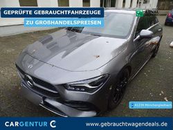 Mountaingrau Gebraucht 2023 Mercedes CLA200 AMG line Kombi | 37.190 €