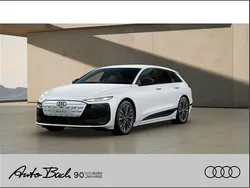 Weiß (gletscherweiß metallic) Neu 2025 Audi A6 e-tron S-Line Kombi | 76.940 €