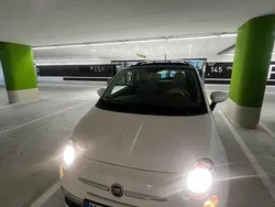 Weiß Gebraucht 2012 Fiat 500 Lounge Kleinwagen | 9.500 € (Fairer Preis)