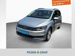 Oyster silver metallic Gebraucht 2024 VW Touran Comfortline Van / Kleinbus | 30.450 € (Guter Preis)