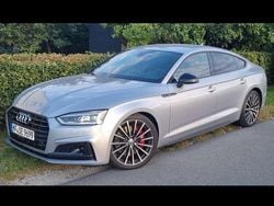 Silber Gebraucht 2019 Audi A5 Sportback S-Line Kleinwagen | 33.690 €