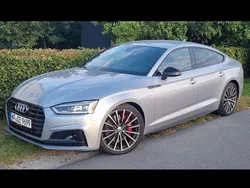 Silber Gebraucht 2019 Audi A5 Sportback S-Line Limousine | 34.500 €