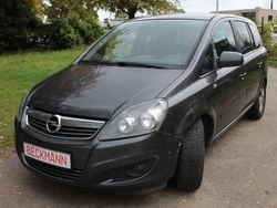 Karbongrau/technical grey Gebraucht 2011 Opel Zafira Design Edition Van / Kleinbus | 2.000 € (Guter Preis)