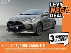Manganbronze metallic Gebraucht 2020 Toyota Yaris Hybrid Basis Kleinwagen | 17.970 € (Etwas zu teuer)