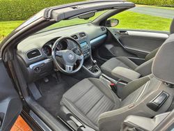 Schwarz Gebraucht 2014 VW Golf Cabriolet Cabrio | 10.000 € (Fairer Preis)