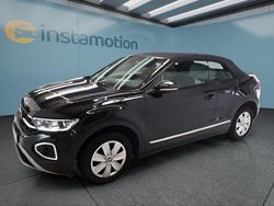 Schwarz Gebraucht 2024 VW T-Roc Cabriolet Cabrio | 30.149 € (Fairer Preis)