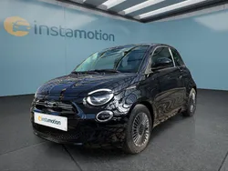 Schwarz Gebraucht 2022 Fiat 500e Icon Kleinwagen | 16.799 € (Superpreis)