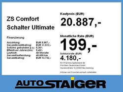Blau Neu 2025 MG ZS Comfort SUV | 20.887 € (Fairer Preis)