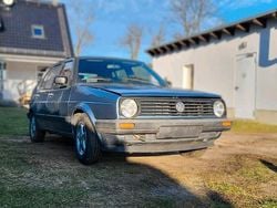 Blau Gebraucht 1991 VW Golf II Kleinwagen | 950 €