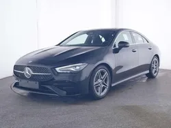 Schwarz Gebraucht 2024 Mercedes CLA200 AMG Coupé | 35.775 € (Guter Preis)