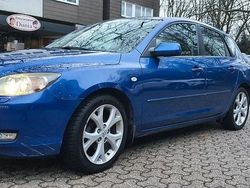 Blau Gebraucht 2009 Mazda 3 Prime-Line Limousine | 3.250 € (Fairer Preis)