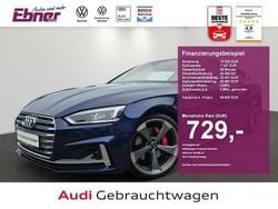 Navarrablau metallic Gebraucht 2018 Audi S5 Sportback Sport Kleinwagen | 40.620 € (Guter Preis)