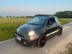 Schwarz Gebraucht 2014 Fiat 500 Abarth Cabrio | 8.500 €