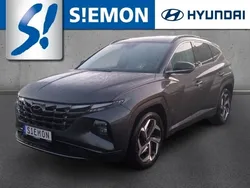 Grau Gebraucht 2021 Hyundai Tucson Prime SUV | 28.830 € (Fairer Preis)
