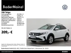 Weiß Gebraucht 2024 VW Taigo Life SUV | 25.530 € (Guter Preis)