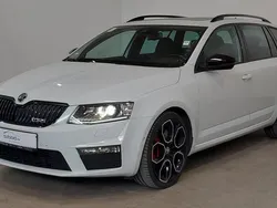 Weiß Gebraucht 2016 Skoda Octavia Business Line Kombi | 18.950 € (Etwas zu teuer)