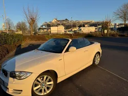 Weiß Gebraucht 2010 BMW 120 Cabriolet Cabrio | 13.500 € (Fairer Preis)