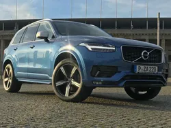 Blau Gebraucht 2016 Volvo XC90 R-Design SUV | 25.000 € (Fairer Preis)