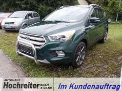 Casalisgrün metallic Gebraucht 2017 Ford Kuga Trend SUV | 15.490 € (Etwas zu teuer)