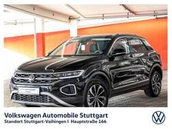 Deep black perleffekt Gebraucht 2022 VW T-Roc Style SUV | 24.830 € (Guter Preis)